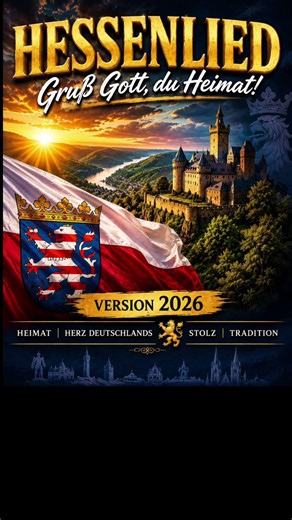 ❤️ So klingt Heimat in Hessen | Hessenlied 2026