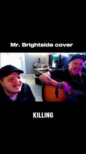 Mr. Brightside cover #cover #mrbrightside #thekillers