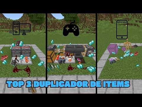 3 Best Ways to DUPLICATE ITEMS in Minecraft Bedrock 26.40