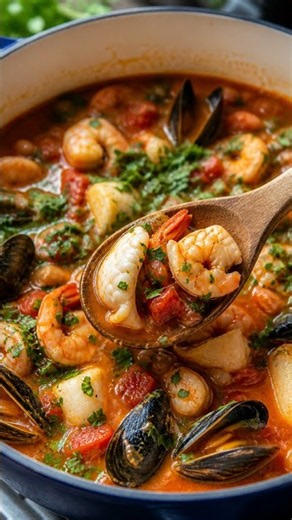 Italian Cioppino (Fisherman’s Stew) Recipe