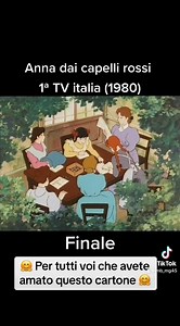 Ultima puntata di ANNA DAI CAPELLI ROSSI #cartoni #cartonianimati #cartoon #AnnaDaiCapelliRossi ❤️ #AnimeVintage ⏳ #CartoniAnni80 📺 #InfanziaNostalgica 👧🌼 #MangaClassico 📚✨ #Avonlea 🍃🏡 #RicordiDInfanzia 🥰📺 #AnimeIconico 🌟 #StorieDiCrescita 🌱 #FYP | Un mondo di ricordi