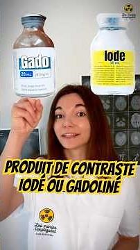 IODINE OR GADOLINIUM - The 2 contrast agents everyone confuses!