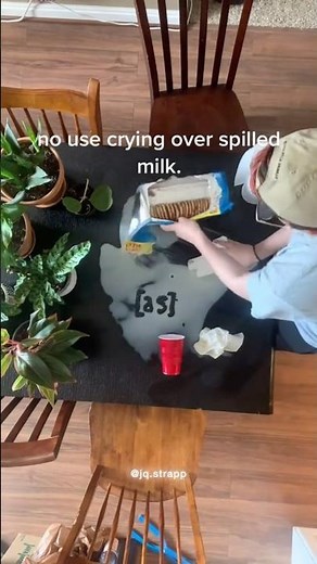 Crying Over Spilled Milk