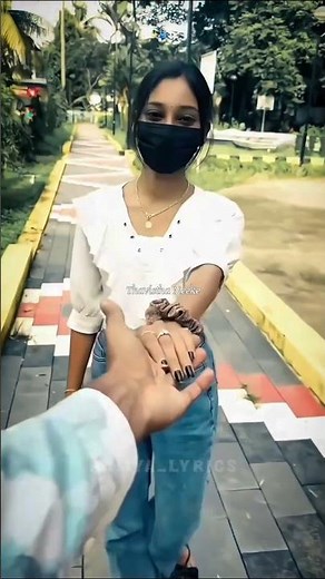 Chinnadhana Neekosam🩷🫂 | Feel The Lyrics | Ishq Movie Songs | Telugu Couple Status | #trending #love