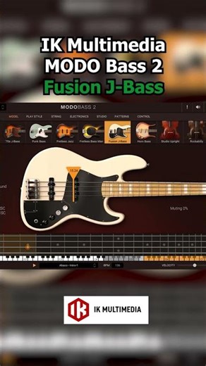 IK Multimedia MODO Bass 2 Fusion J-Bass Demo #thisismePH #iamshane #MODOBass2 #IKMultimedia #Bass