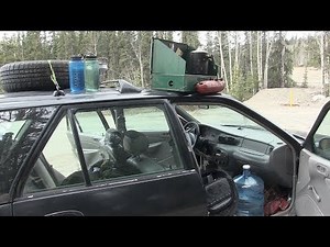 Alaska Highway Road trip....how to pack and what to bring