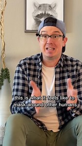 16K views · 690 reactions | I hope this helps some people put some words to the experience of masking and why it can be so exausting. #masking #Unmasking #ActuallyAutistic #AuDHD #autismacceptance #AutismAcceptanceMonth #autismawareness #autismawarenessmonth #autismawarenessandacceptance | Generic Art Dad | Facebook