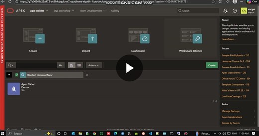 #oracleapex #lowcode #applicationdevelopment #oracle #professionaldevelopment | Muhammad Usman Ahmad