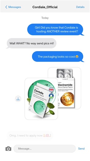 Join the Cordiale Pimple Patch Review Team