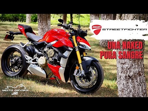 Ducati Streetfighter V4 S Review ¡La naked más poderosa llega al canal!