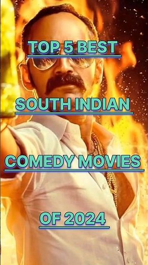 Top 5 South Indian Comedy Movies of 2024 | Must-Watch Laugh Riots