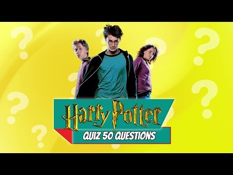 Quiz Harry Potter ⚡ 50 questions 🧙 Niveau facile à difficile - Films & Livres