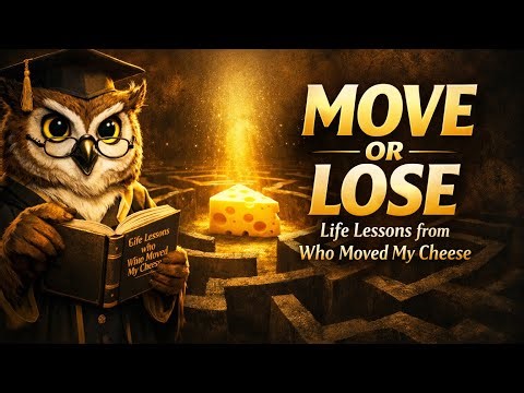 Move or Lose: 3 Lessons from Who Moved My Cheese