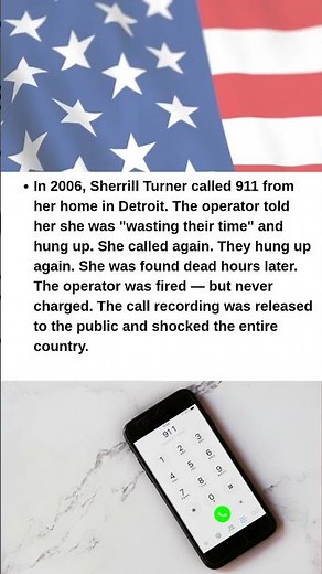 She Called 911 But They Hung Up