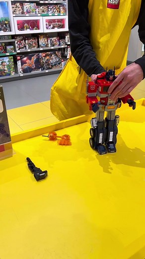 Lego Transformers Optimus Prime Build Tutorial