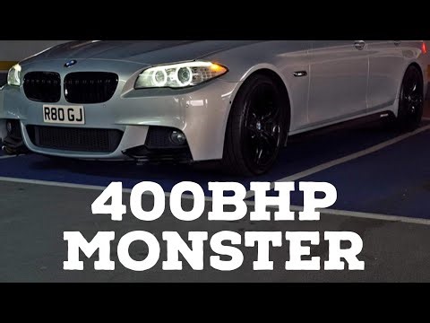 BMW f10 535d daily driven monster, stage 2 map, XHP gearbox map, dpf delete, intercooler upgrade 👌