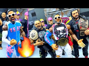 WWE ACTION FIGURE CLOSET! CUSTOM WWE FIGURE CLOTHING!
