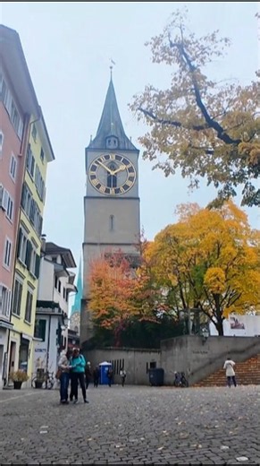 The Side of Zurich Most Tourists Miss #shorts #travel