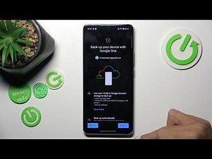 How to Backup Data in OPPO Reno 10 Pro Create Google Backup Account