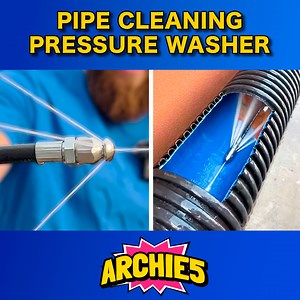 8.8M views · 90K reactions | ¡Dispositivo poco convencional para limpiar filtros de auto y tubos de alta presión!  ¡Prueba de los límites! | Hackeos virales con Archie5 | Facebook