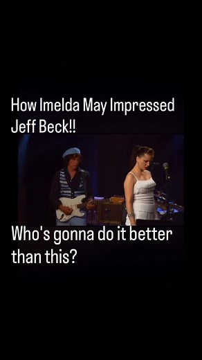 Sweet Ol Rock | Jeff Beck and Imelda May Honor Les Paul Legendary guitarist Jeff Beck joined forces with Irish singer Imelda May to pay tribute to the... | Instagram