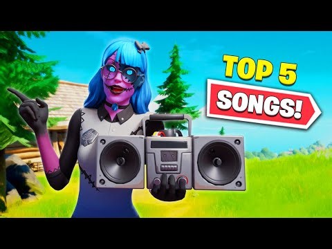 Top 5 BEST Songs To Use For Your Fortnite Montages! (Chapter 6)