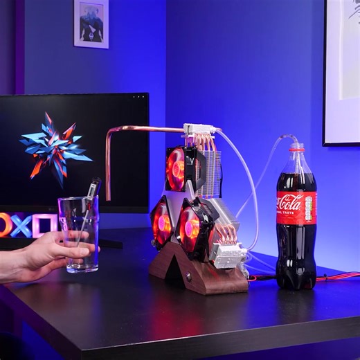 Turning Computer Fans Into Handy Tools Thanks for watching! Please be aware that this video is for entertainment purposes only and techniques shown should not be attempted at home! | Genius Panda