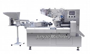 [Hot Item] Automatic Candy Pillow Packing Machine/Candy Flow Wrapping Machine