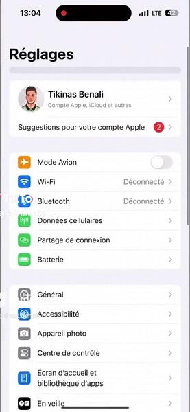 Désactivez les mises à jour automatiques de l'iPhone