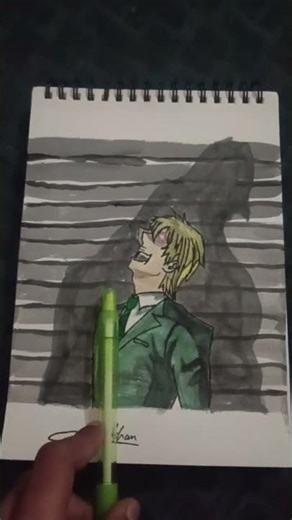 kira drawing from death note 🔥art by samar drawing