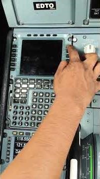 How to print Schedule maintenance report(SMR) on A320 Aircraft.