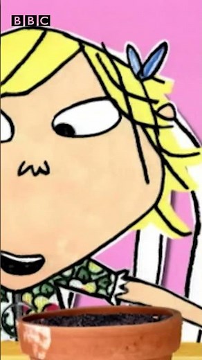 A tomato plant🍅 | Charlie and Lola 🦋