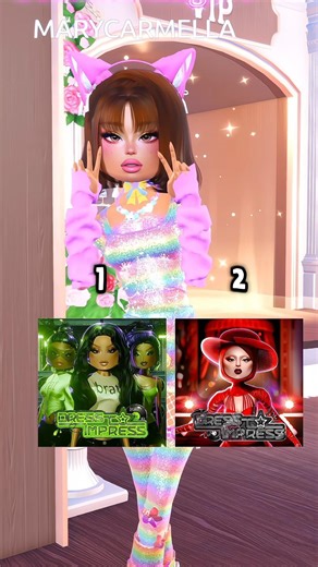 DRESS TO IMPRESS THIS OR THAT UPDATES VERSION!! #roblox #dresstoimpress #dti