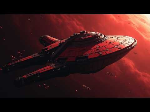 A Silent Human Vessel Entered the Battlefield—Moments Later, the Alien Fleet Fled in Terror