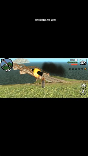 CJ vs Fuel Tanker Explosion Test | GTA San Andreas #gta #gtaworld