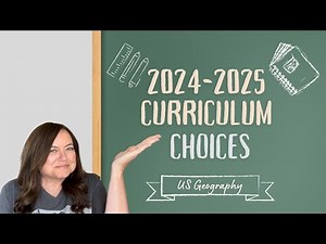 2024-2025 | Homeschool Curriculum Picks | Geography | High School | Campfire Curriculums