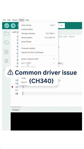 Arduino Port Missing (Part-1) #shorts