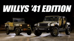 2025 Wrangler 4xe Willys ’41 Celebrates The OG Jeep | Carscoops