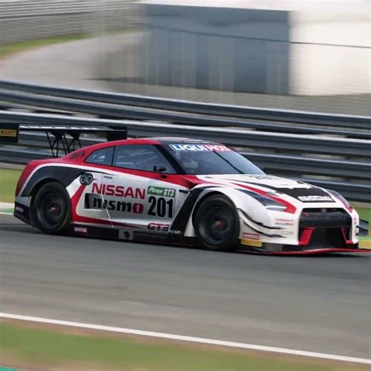 Nissan GT-R Nismo GT3 - Iterlagos (Autódromo José Carlos Pace) - Brasil