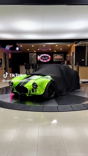 1965 Shelby Cobra Backdraft: New Arrival!