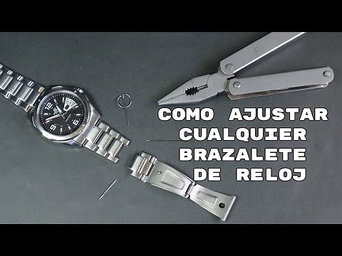How to Adjust Any WATCH Bracelet | Easy adn Fast