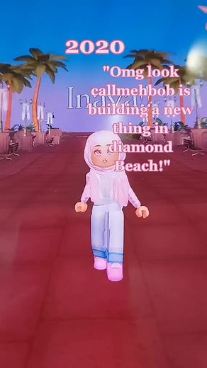 Callmehbob Building New Thing in Diamond Beach - Working Hard!