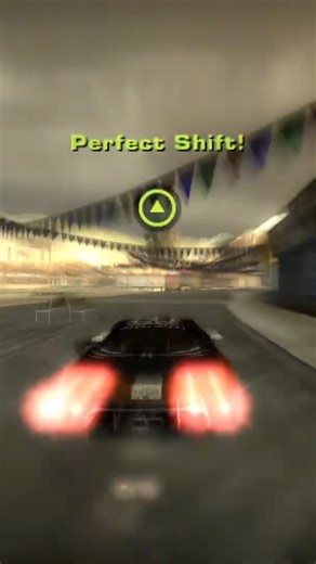 Impossible Drag Race Beaten in 60s 😱| #CorvetteC6 #NeedForSpeed #GamingShorts #RetroGaming #nfsmw