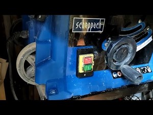#7 Installing soft start in the Sheppach hs 105 table saw