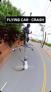 Flying Car - Crash. SkySurfer Aircraft 🚁 Drone Flight Vehicle. All of the Laws How to Fly Anywhere (Legally) are in my latest YouTube Video. We’re on a mission to create a future for our personal flight vehicles, appreciate everyone helping make it possible by following along for the journey. 6 SkySurfer models are available on our site. Full flight review videos onYouTube🎬 #reels | Hunter Kowald