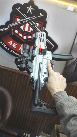 Akdaş SA-9, a modern Pistol Caliber Carbine (PCC) manufactured by Akdaş Silah in Türkiye