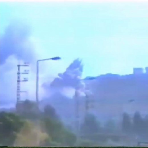 My first documentary, Lebanon...Imprisoned Splendour, released in 1996.