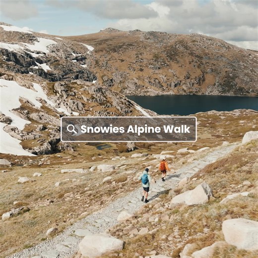 Go on an epic journey across the alpine roof of Australia on the new 56km, 4-day Snowies Alpine Walk | NSW National Parks and Wildlife Service