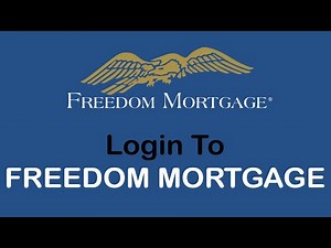 How to Login to Freedom Mortgage Account | freedommortgage.com Login
