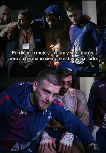 A veces se pierde todo, pero la presencia de un hermano mayor lo cambia todo. 🥀❤️‍🩹 #Topuria #UFC #mma